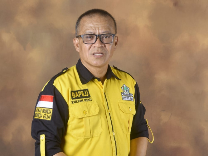 Tokoh Senior Golkar, Kepala BAPILU Golkar Riau Itu Telah Pergi
